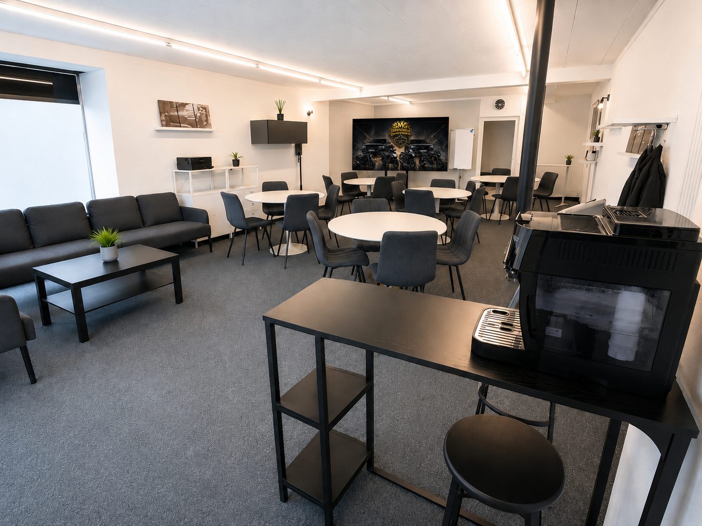 Kaffeebar für eine kleine Pause