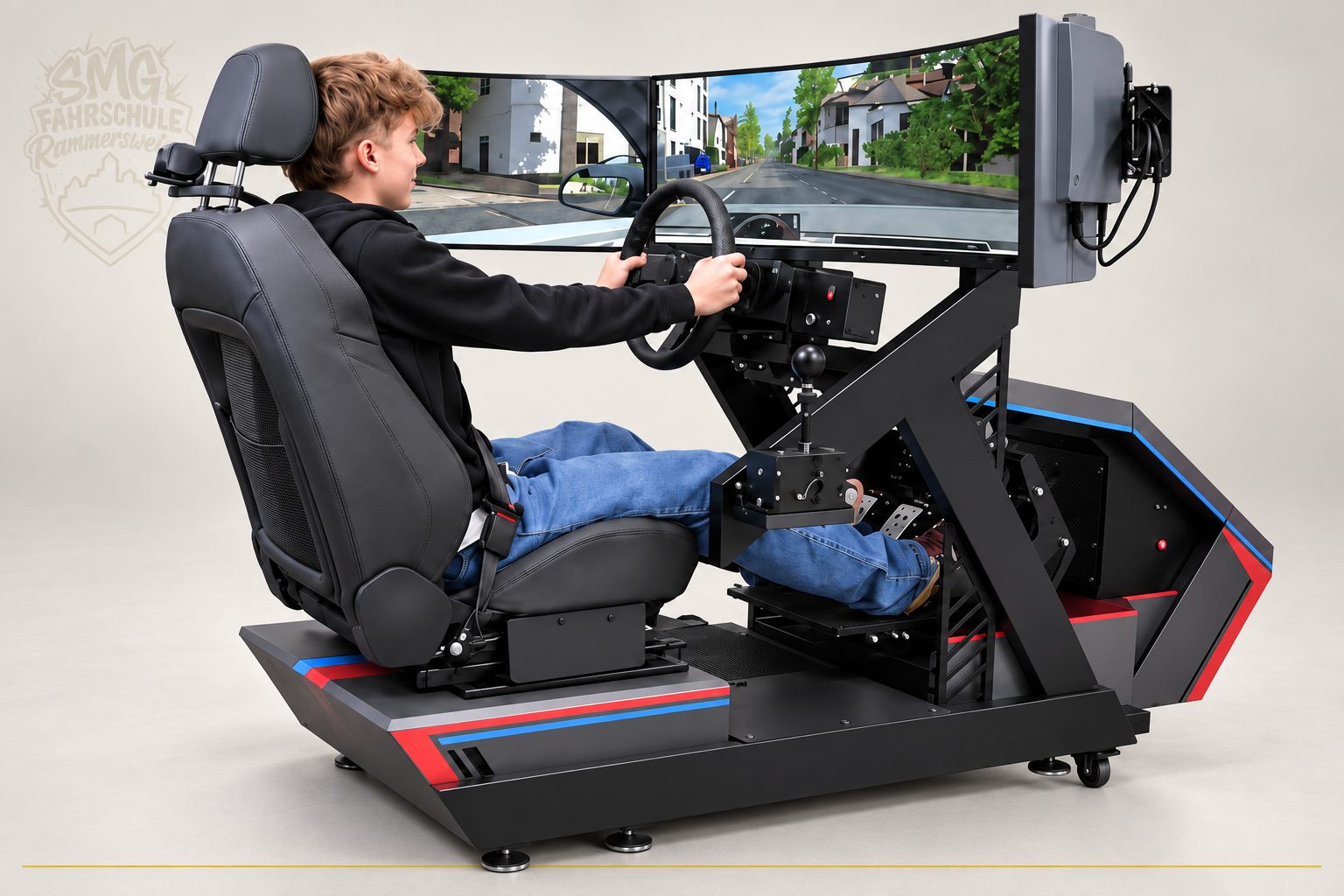 Kompletter Fahrsimulator