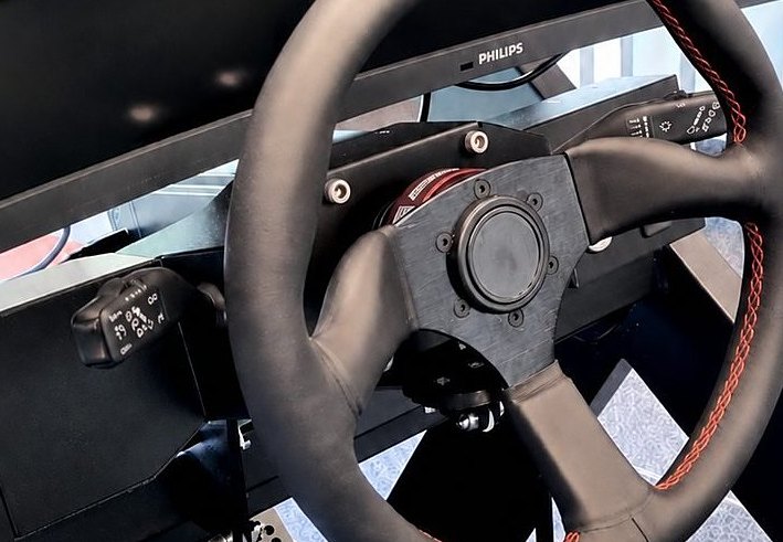 Simulator Lenkrad