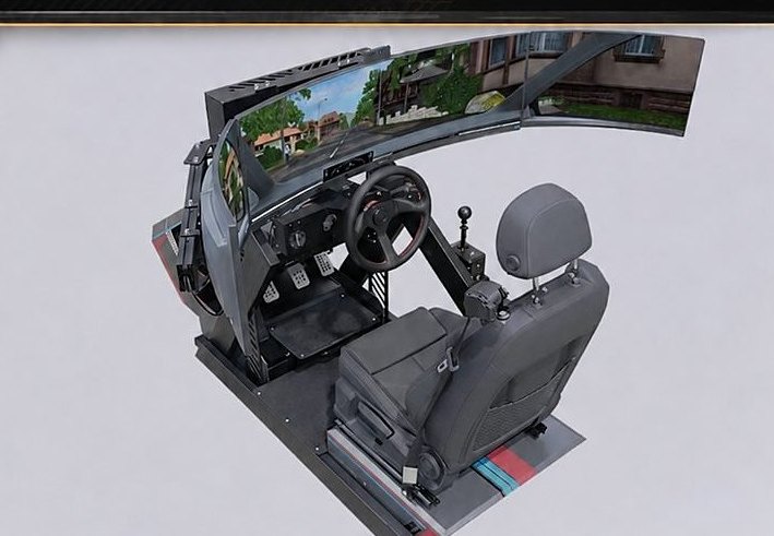 Simulator von oben