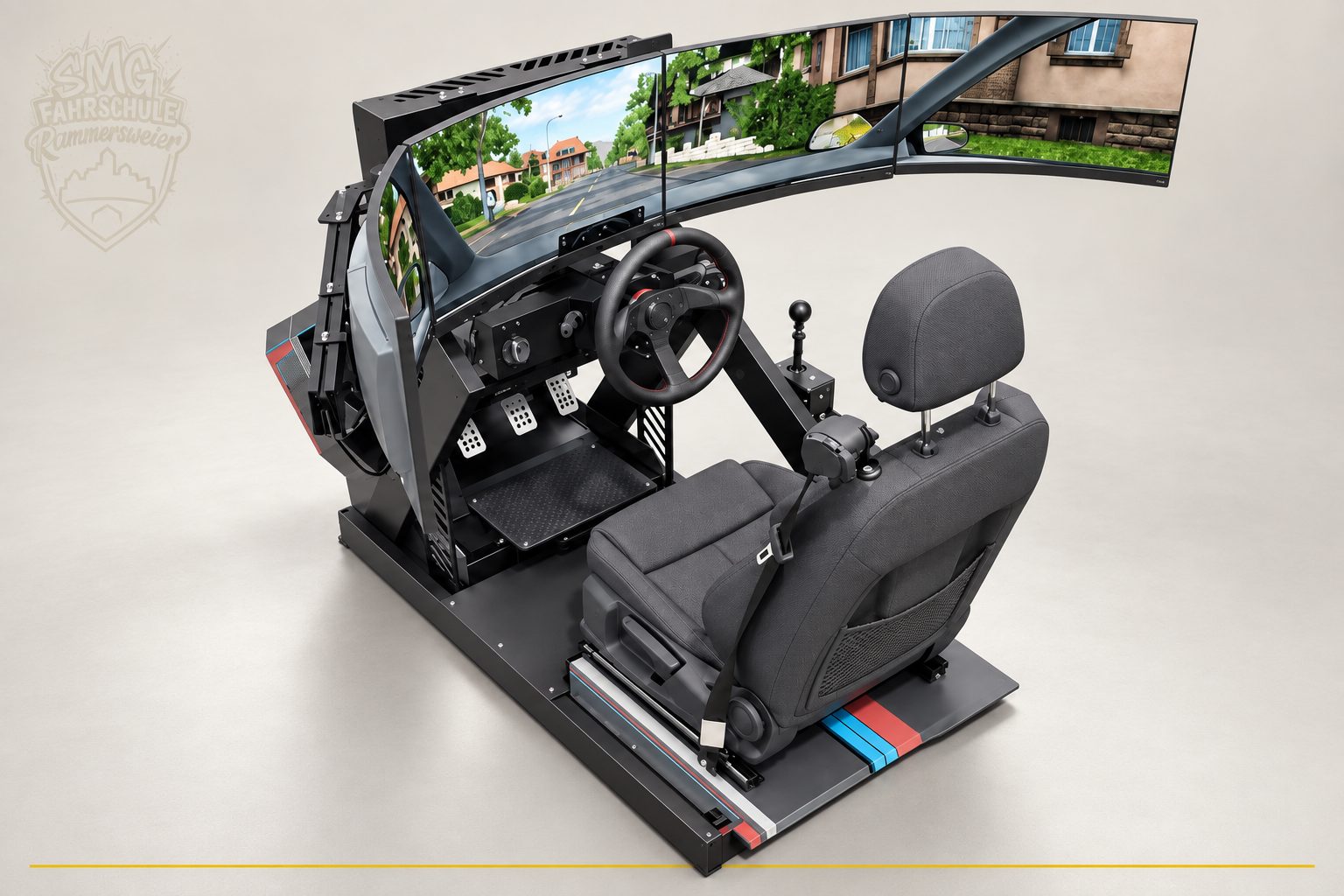 Simulator von oben